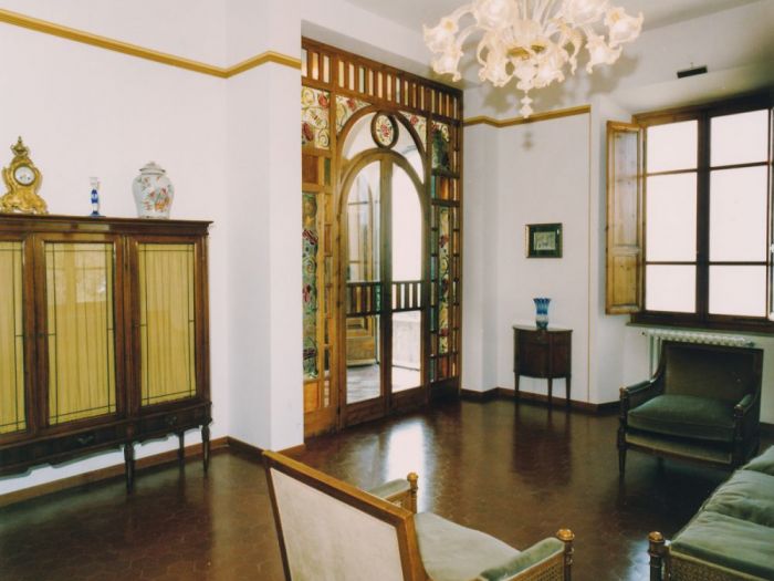 Archisio - Bruno Morelli - Progetto Villa al parterre