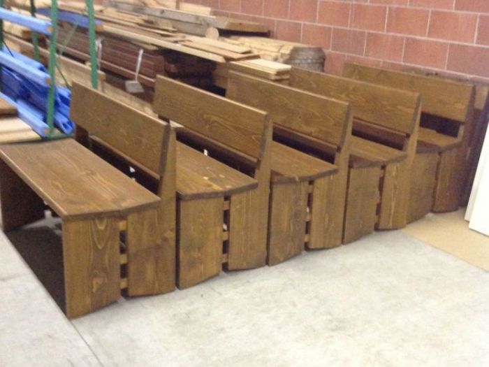 Archisio - Falegnameria Fortunati - Progetto Il laboratorio