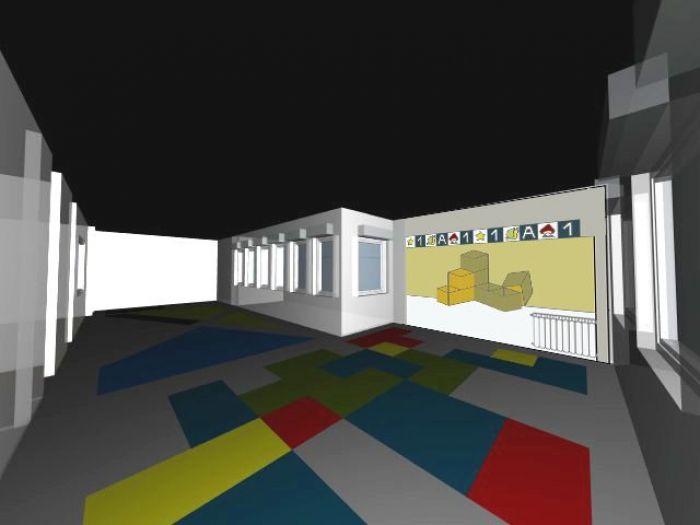 Archisio - Frisieri Stefania - Progetto Consulenza progettazione asilo nido in roma