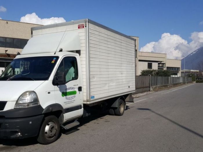 Archisio - Flli Nostrani Snc - Progetto Traslochi e trasporti in tutta italia