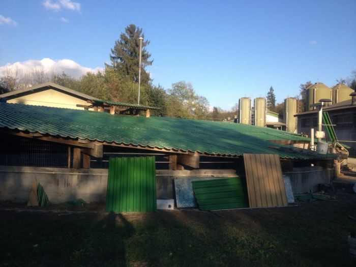 Archisio - Edilcasa Snc - Progetto Complesso agricolo la pellegrina gruppo veronesi bes belluno