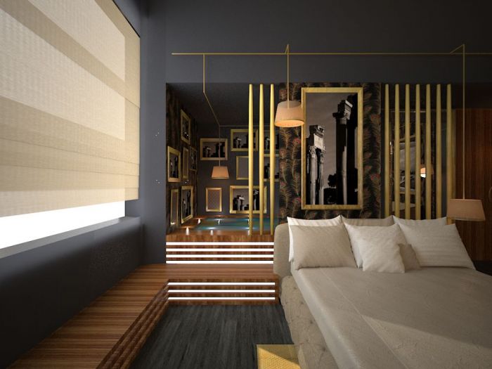 Archisio - Alfonso Califano - Progetto Relais madama kosher