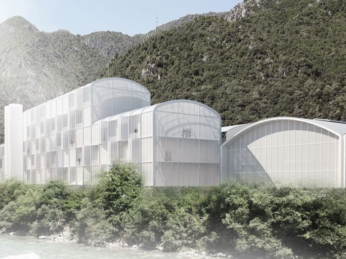 Archisio - Alessandro Ghiringhelli - Progetto S Pellegrino flagship factory