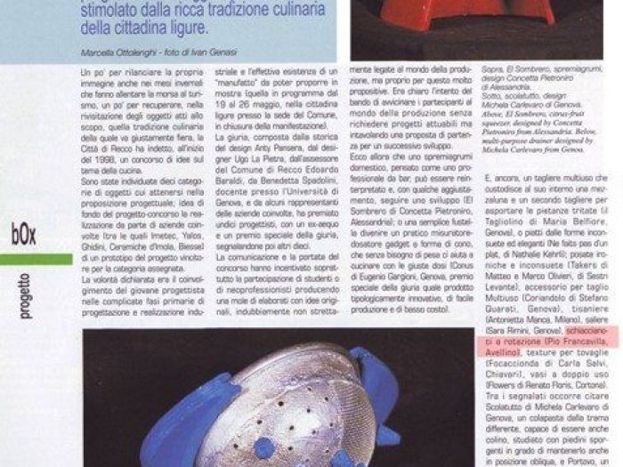 Archisio - Pio Francavilla - Progetto Concorso 1999 ii il design servito