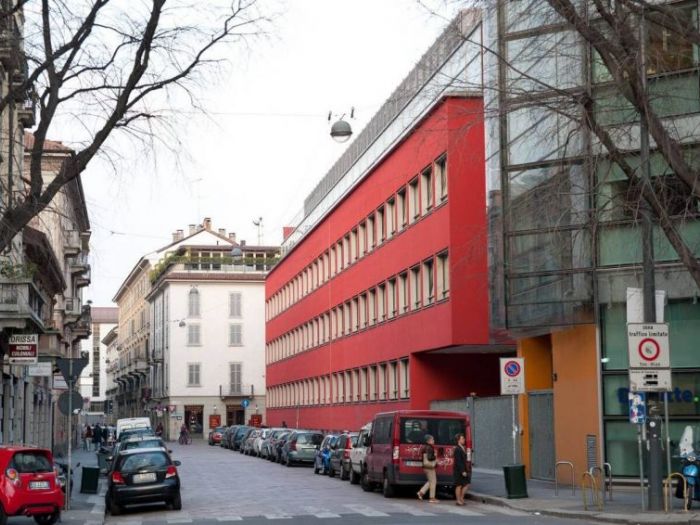 Archisio - Nca Nunzio Carraffa - Progetto Edificio ad uffici via bergognone milano 2001-2002