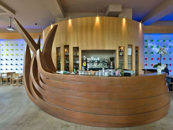 Archisio - Roberto Bardelli - Progetto Bar ristorante e discoteche