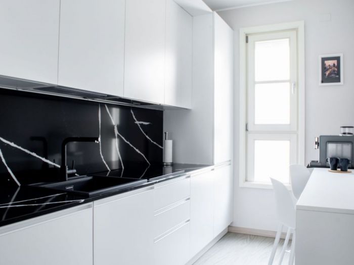Archisio - Chiara Colucci - Progetto Ristrutturazione appartamento moderno