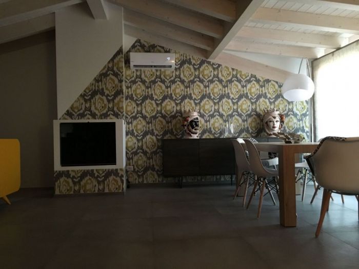 Archisio - Casesa Tiziano - Progetto Appartamento struttura portante in legno signsv