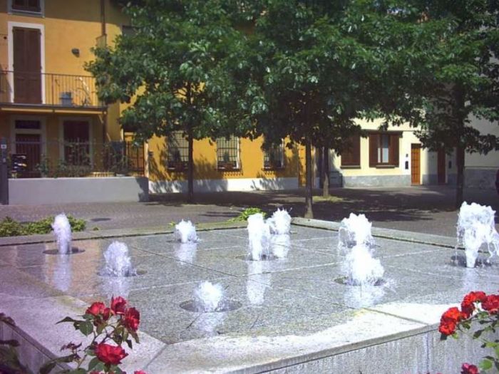 Archisio - Fontane Rapisarda - Progetto Fontane a pavimento