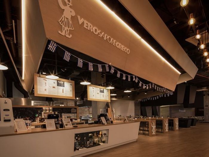 Archisio - Falegnameria Franciacorta Snc - Progetto 12 horeca - arredamento bar