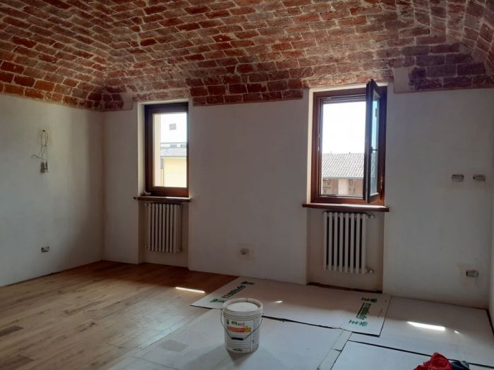 Archisio - Paolo Ceridono - Progetto Ristrutturazione di cascina risicola