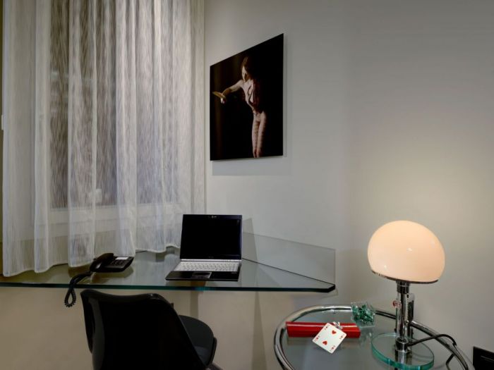 Archisio - Studio Lenzi Associati - Progetto Il rosso e il nero