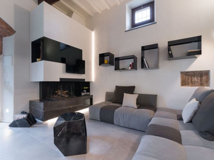 Archisio - B P Architetti - Progetto Lo scrigno dal cuore contemporaneo