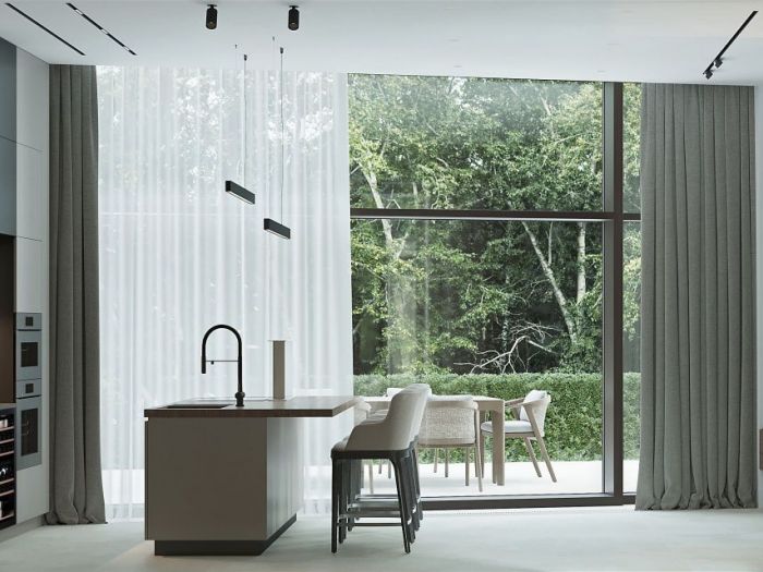 Archisio - Denis Igorevich Yurov - Progetto Una casa di campagna per una famiglia numerosa