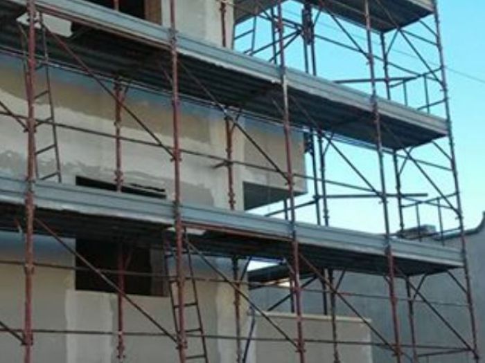 Archisio - Ab Costruzioni - Progetto Installazione ponteggio