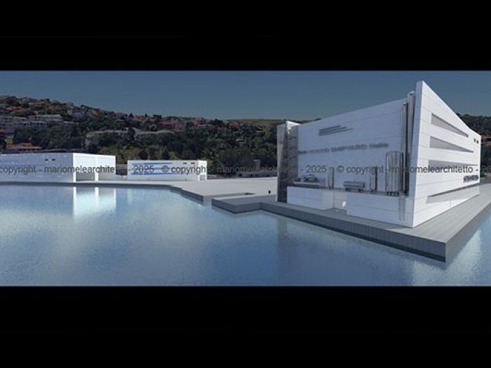 Archisio - Mario Mele - Progetto San rocco shipyard - 2025