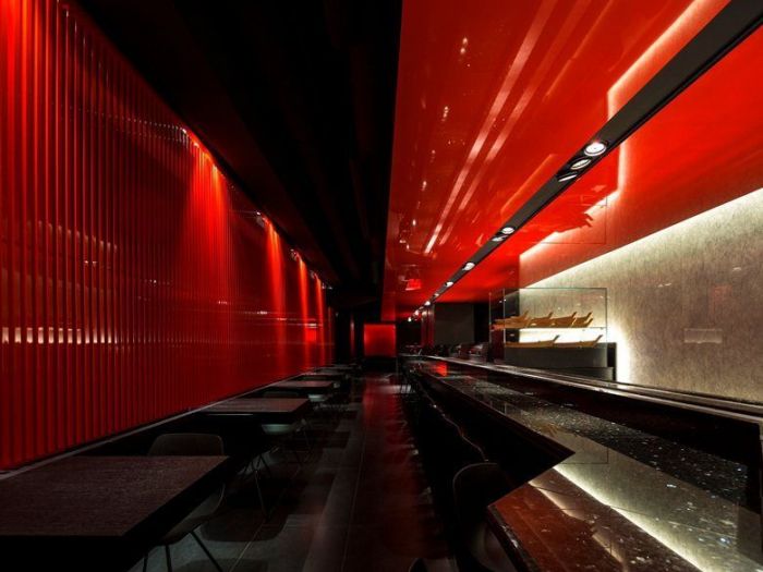 Archisio - Fz Luxury srl - Progetto Negozio zen sushi