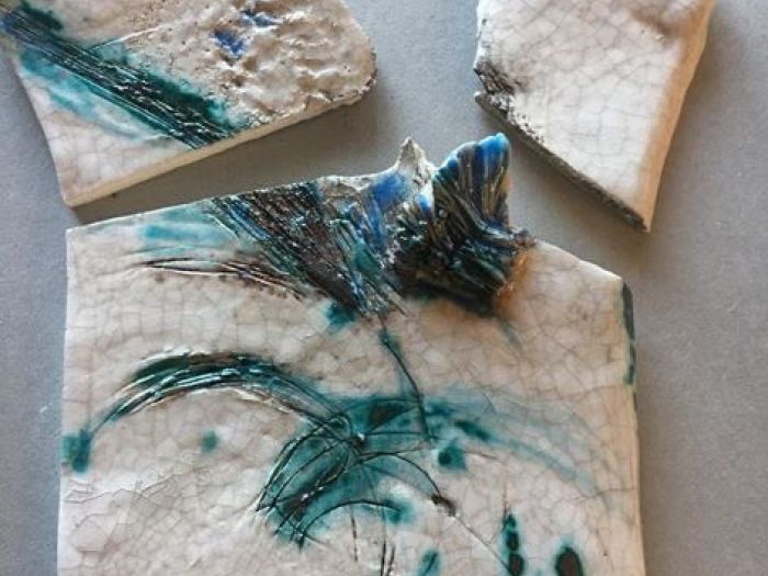 Archisio - Bughi Design - Progetto Pittura su ceramica