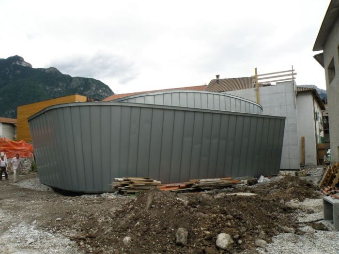 Archisio - Limana Costruzioni - Progetto Agordo ex casa della giovant