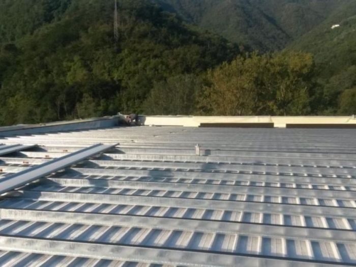Archisio - Full Service srl - Progetto Coperture metalliche