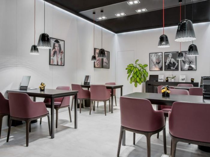 Archisio - Lascia La Scia Sas - Progetto Roberto demeglio stand vicenza oro