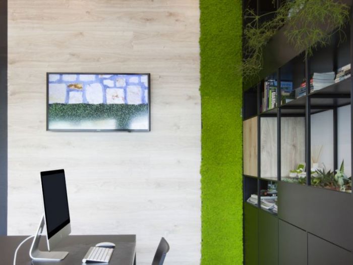 Archisio - Dfg Architetti - Progetto Abito verde showroom