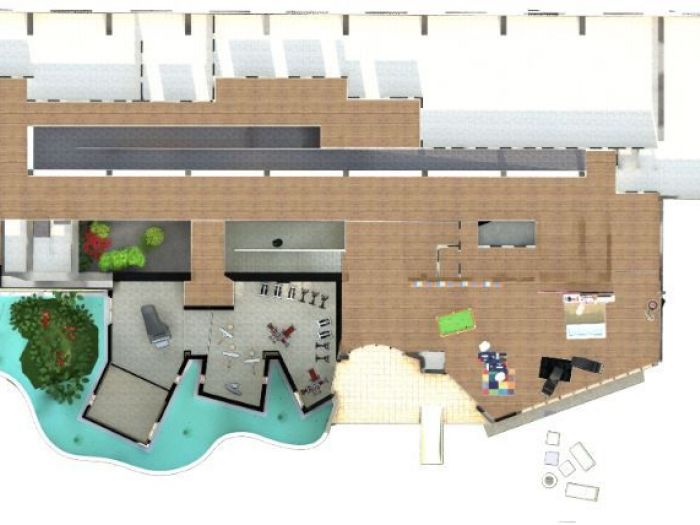 Archisio - Rossella Dangelo - Progetto Casa di riposo