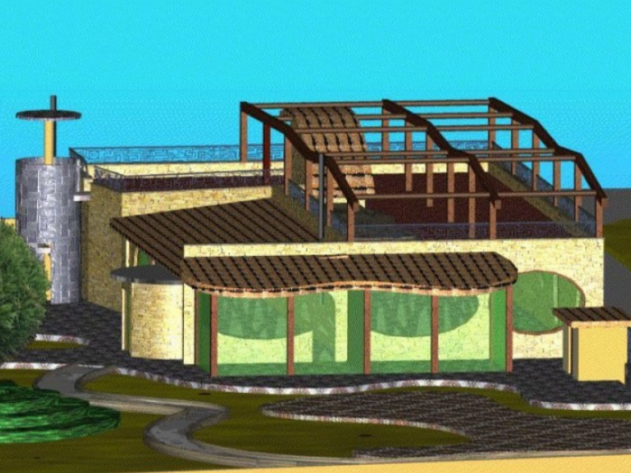 Archisio - Domenico Morolla - Progetto Progetto di agriturismo