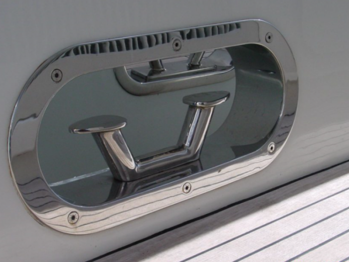 Archisio - Mts Metal Tech Solution - Progetto Accessori ed elementi inox personalizzati