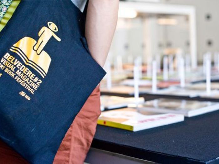 Archisio - Nicola castellano - Progetto Seconda mostra belvedere2 visualmagazineart book istituto europeo di design roma