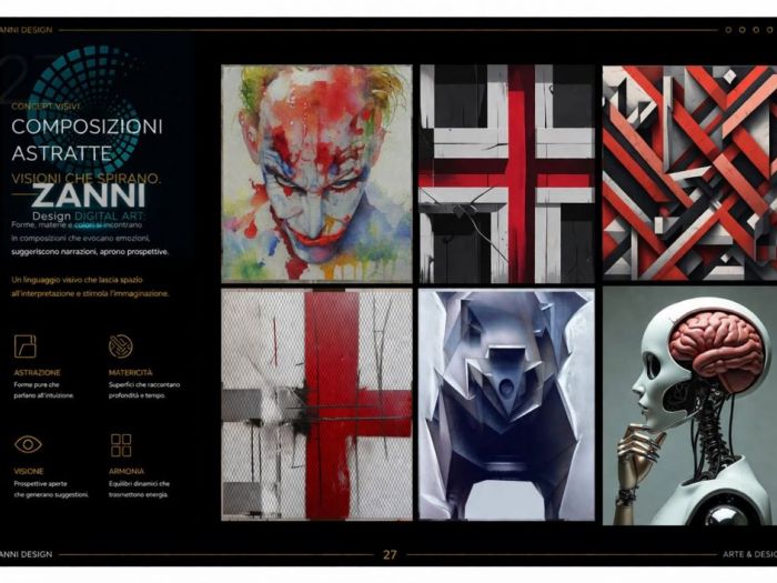 Archisio - Lorenzo De Zanni - Progetto Arte digitale