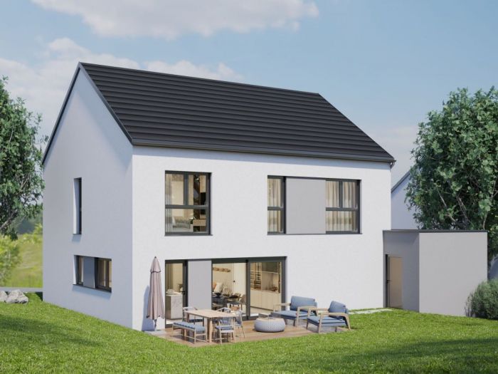 Archisio - Bruna Cristina Barbosa - Progetto Casa in lussemburgo