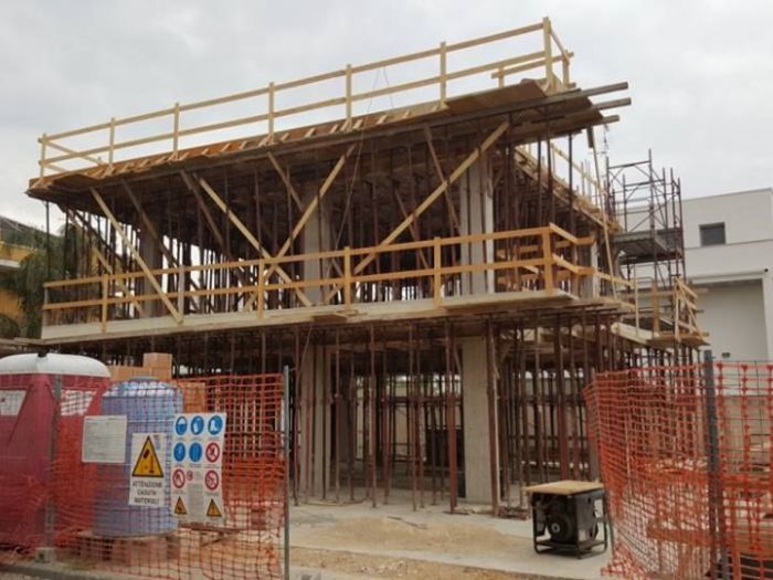 Archisio - Gianpaolo Vacca - Progetto Villa unifamiliare