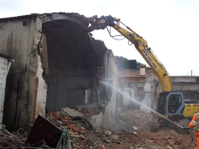 Archisio - Coedil - Progetto Demolizioni