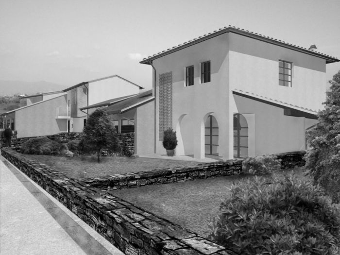 Archisio - Zeno Pucciarchitects - Progetto Complesso residenziale poggio al vento
