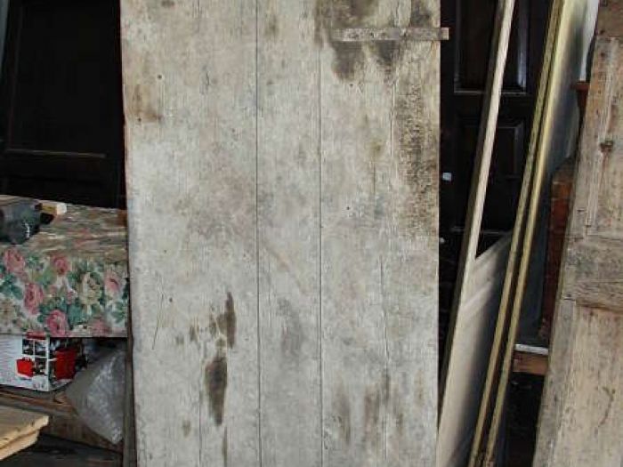 Archisio - Portantica - Porte E Portoni Vecchi Ed Antichi - Progetto Porta antica rustica restaurata e resa scorrevole raso muro