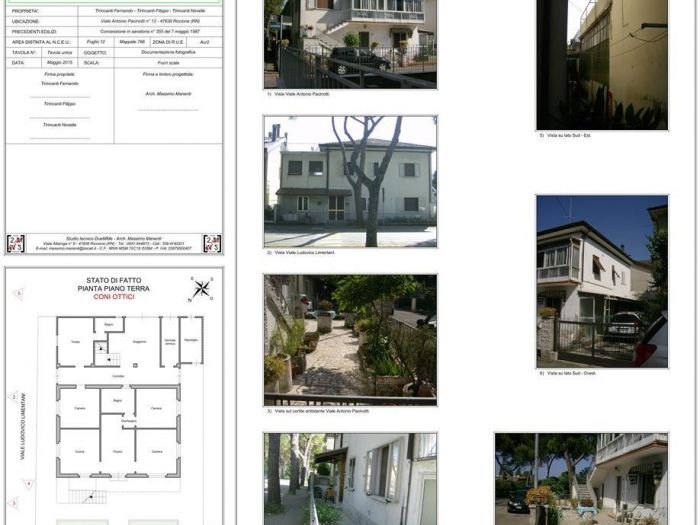 Archisio - Massimo Manenti - Progetto Progetto di demolizione e ricostruzione