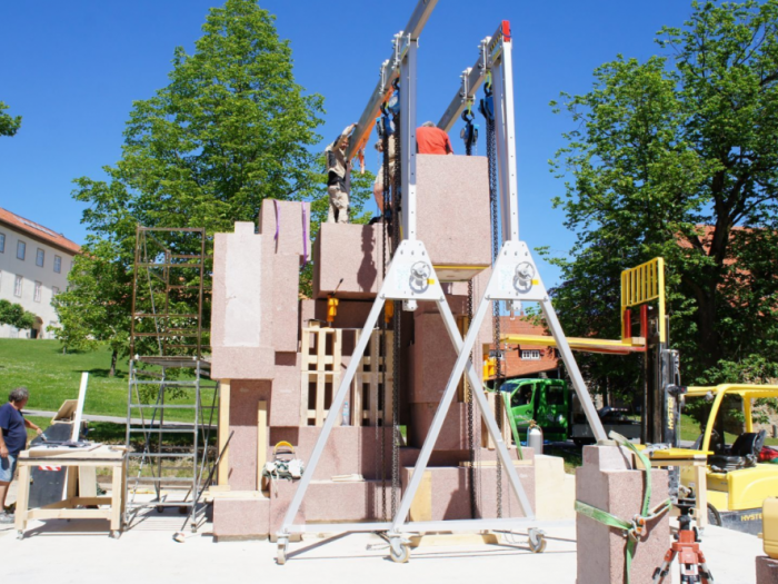 Archisio - Ateliers Romeo - Progetto Blocco ii - di antony gormley