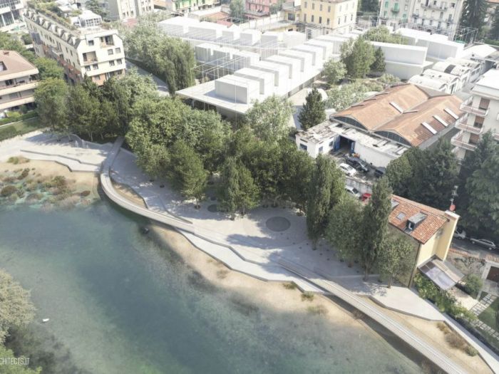Archisio - Sf Architects - Progetto Contest waterfront lecco