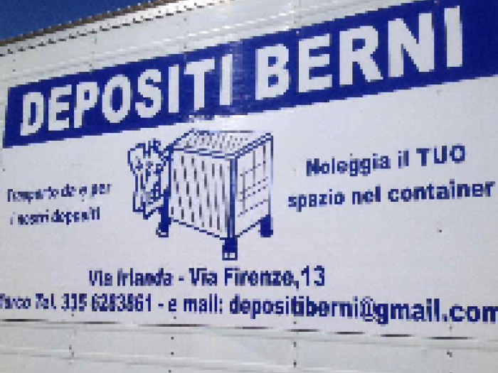 Archisio - Depositi Berni - Progetto Affitto container