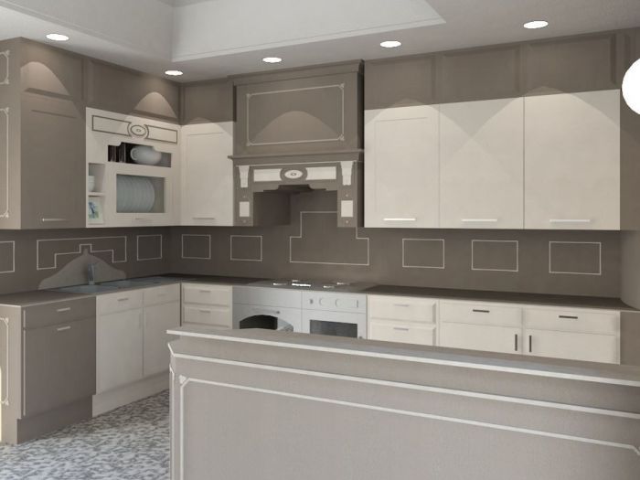 Archisio - Extrend - Progetto Progettazione grafica sale da pranzo