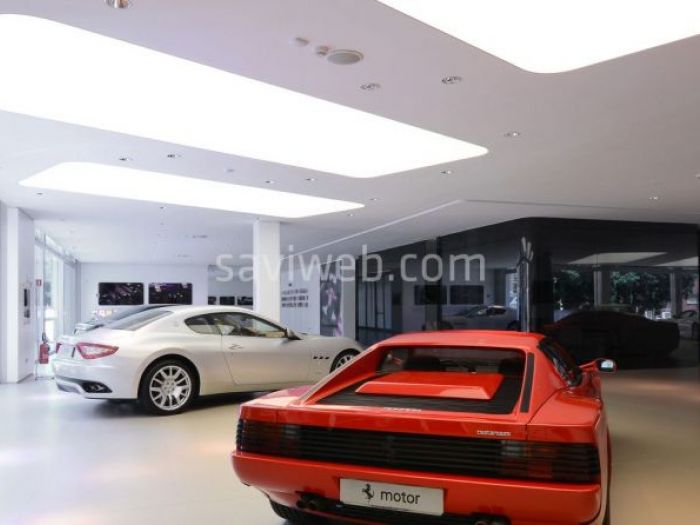 Archisio - Savi srl - Progetto Installazione di elementi traslucidi a soffitto e parete