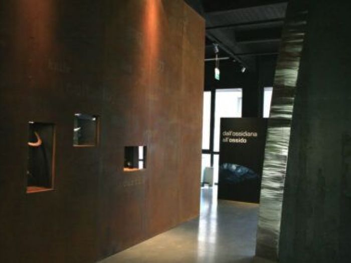 Archisio - Leolab - Progetto Museo dellarte fabbrile e delle coltellerie a maniago