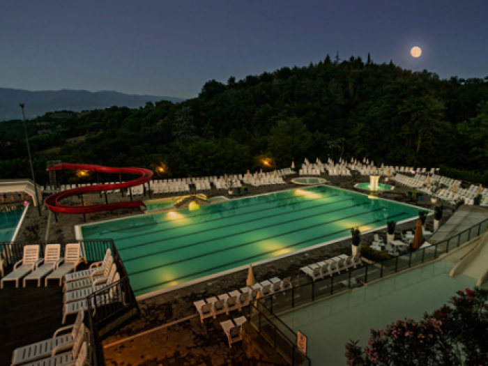 Archisio - Studio Associato Top - Progetto Campeggio girasole villa norcenni