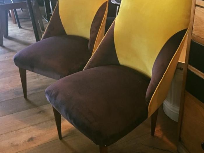 Archisio - Scenography - Progetto Sedie poltrone e divani