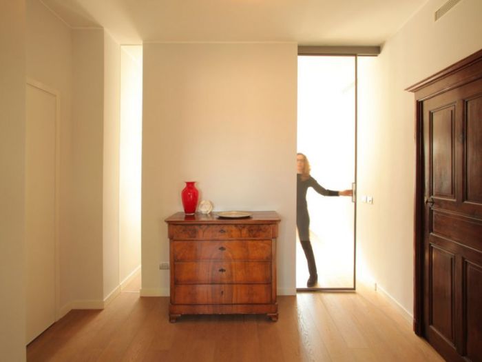 Archisio - Arkimago - Progetto Appartamento in grigio milano