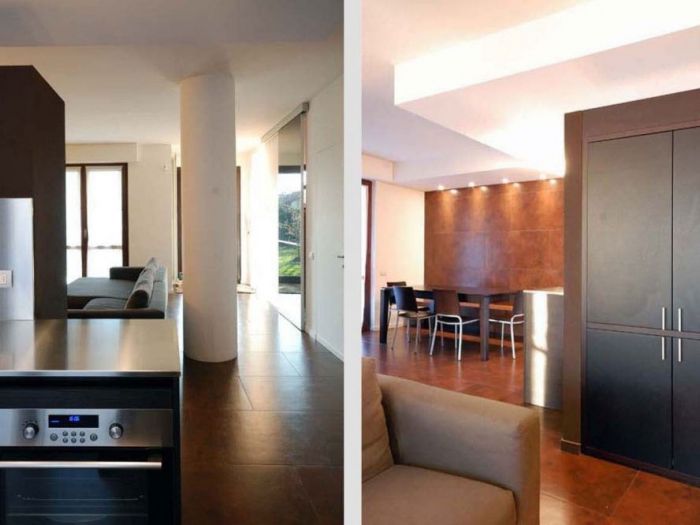 Archisio - Roberto Silvestri - Progetto Una casa a milano