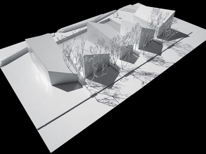 Archisio - Ank Studio - Progetto Architettura cin