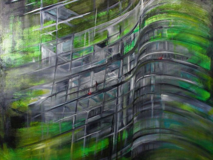 Archisio - Silvia Senna Arte - Progetto Architetture liquide 33 - zona isola milano