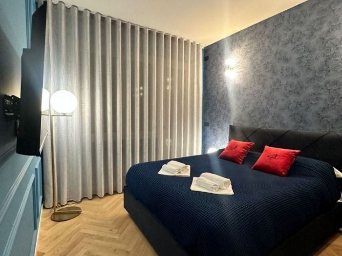 Archisio - Gianluca Chiocca Design - Progetto Trasformazione appartamento 130 mq in 3 bedbreakfast - milano